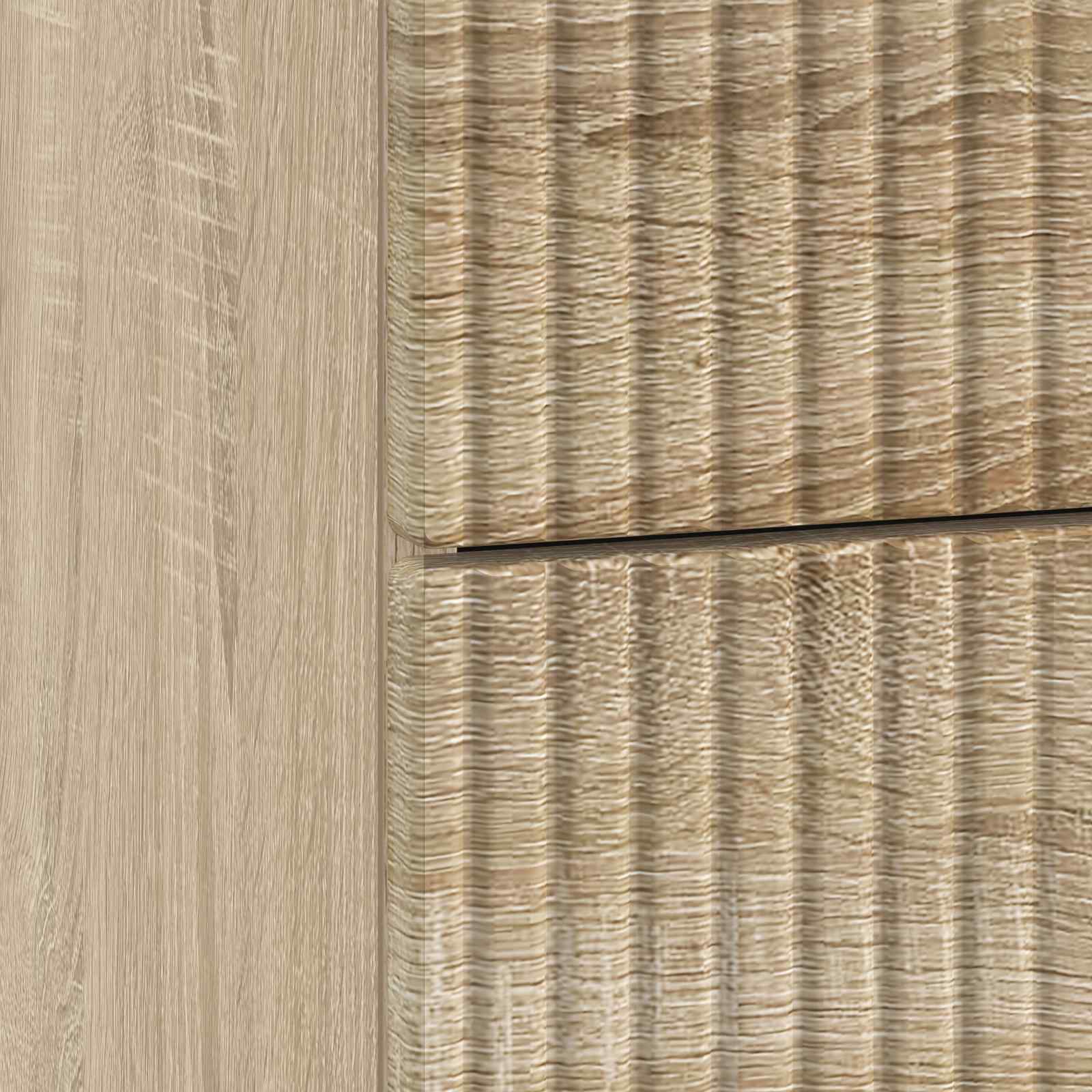 Armadio da Notte con cassetto Rovere Sonoma 43 x 41 x 66,5 cm