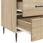 Armadio da Notte con cassetto Rovere Sonoma 43 x 41 x 66,5 cm