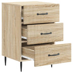 Armadio da Notte con cassetto Rovere Sonoma 43 x 41 x 66,5 cm