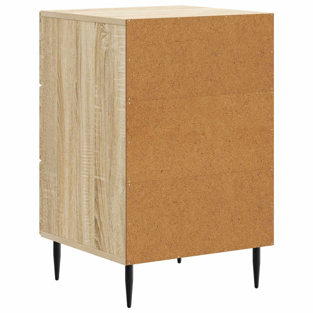 Armadio da Notte con cassetto Rovere Sonoma 43 x 41 x 66,5 cm