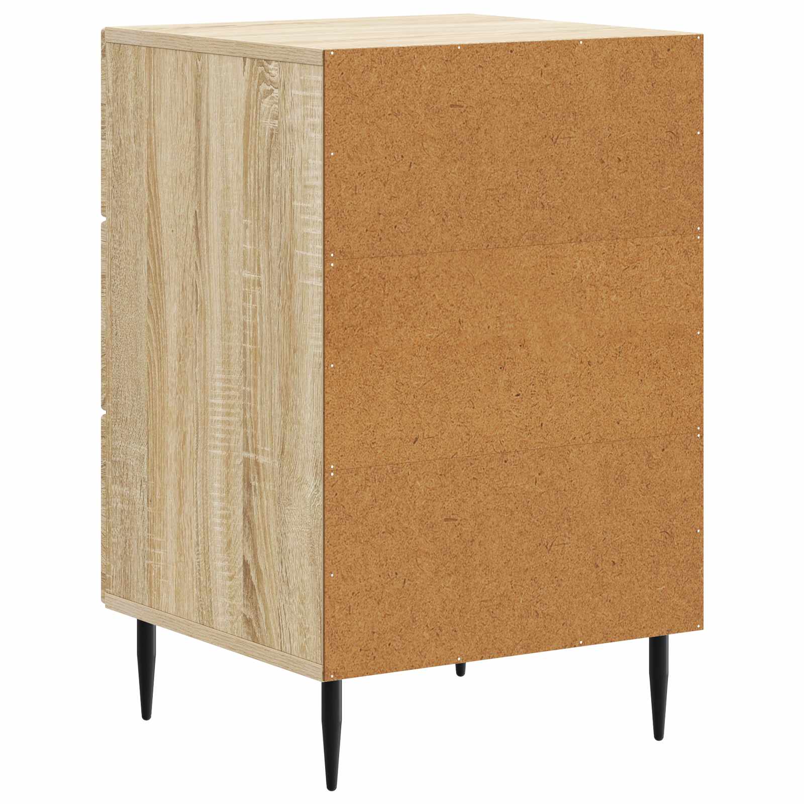 Armadio da Notte con cassetto Rovere Sonoma 43 x 41 x 66,5 cm