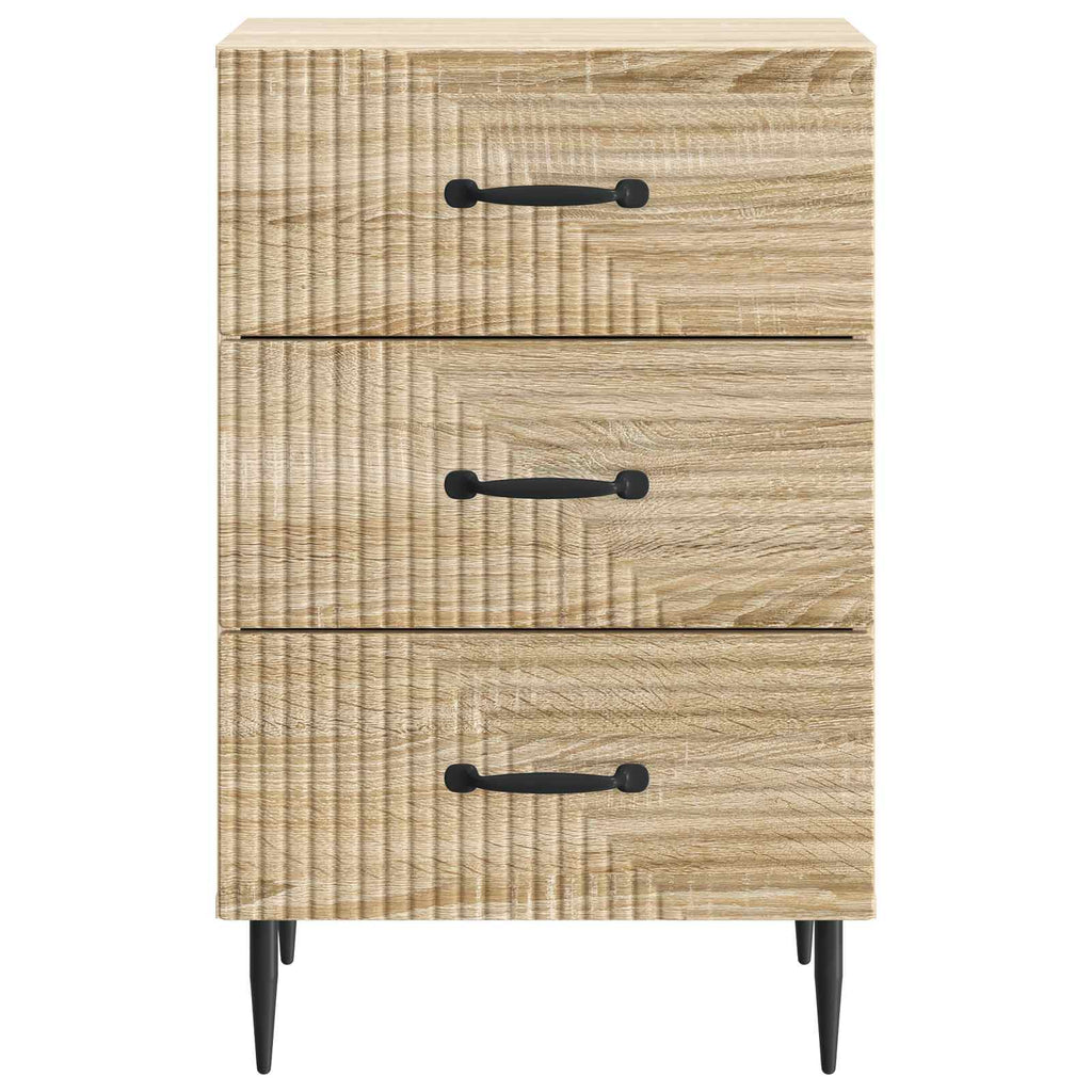 Armadio da Notte con cassetto Rovere Sonoma 43 x 41 x 66,5 cm