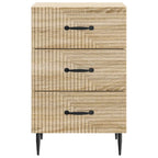 Armadio da Notte con cassetto Rovere Sonoma 43 x 41 x 66,5 cm