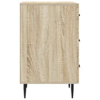 Armadio da Notte con cassetto Rovere Sonoma 43 x 41 x 66,5 cm