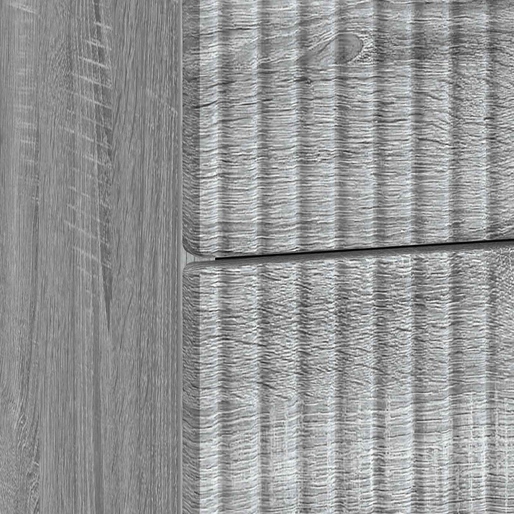 Armadio da Notte con cassetto Grigio Sonoma 43 x 41 x 66,5 cm