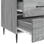 Armadio da Notte con cassetto Grigio Sonoma 43 x 41 x 66,5 cm