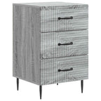 Armadio da Notte con cassetto Grigio Sonoma 43 x 41 x 66,5 cm