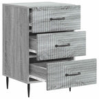 Armadio da Notte con cassetto Grigio Sonoma 43 x 41 x 66,5 cm