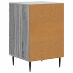 Armadio da Notte con cassetto Grigio Sonoma 43 x 41 x 66,5 cm