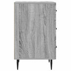 Armadio da Notte con cassetto Grigio Sonoma 43 x 41 x 66,5 cm