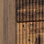Armadio da Notte con cassetto Legno antico 43 x 41 x 66,5 cm