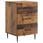 Armadio da Notte con cassetto Legno antico 43 x 41 x 66,5 cm
