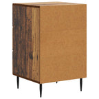 Armadio da Notte con cassetto Legno antico 43 x 41 x 66,5 cm