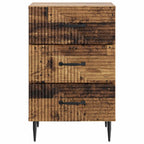Armadio da Notte con cassetto Legno antico 43 x 41 x 66,5 cm
