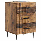 Armadio da Notte con cassetto Legno antico 43 x 41 x 66,5 cm