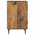 Armadio da Notte con cassetto Legno antico 43 x 41 x 66,5 cm