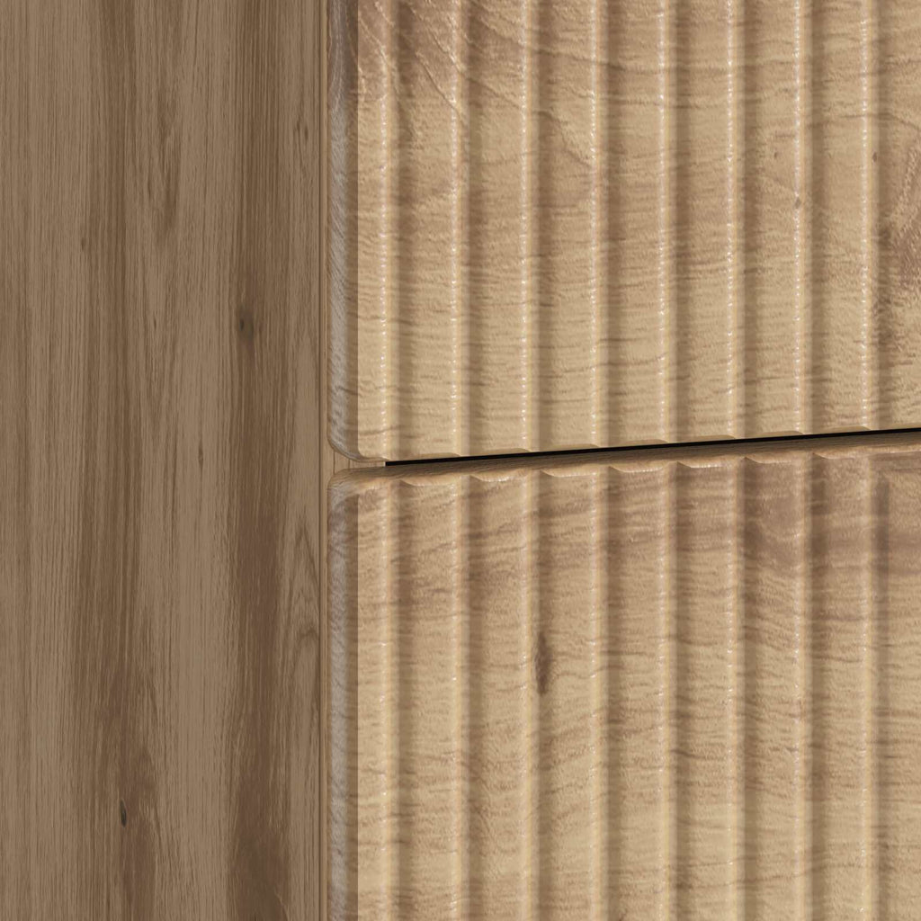 Armadio da Notte Rovere Artigianale 43 x 41 x 66,5 cm