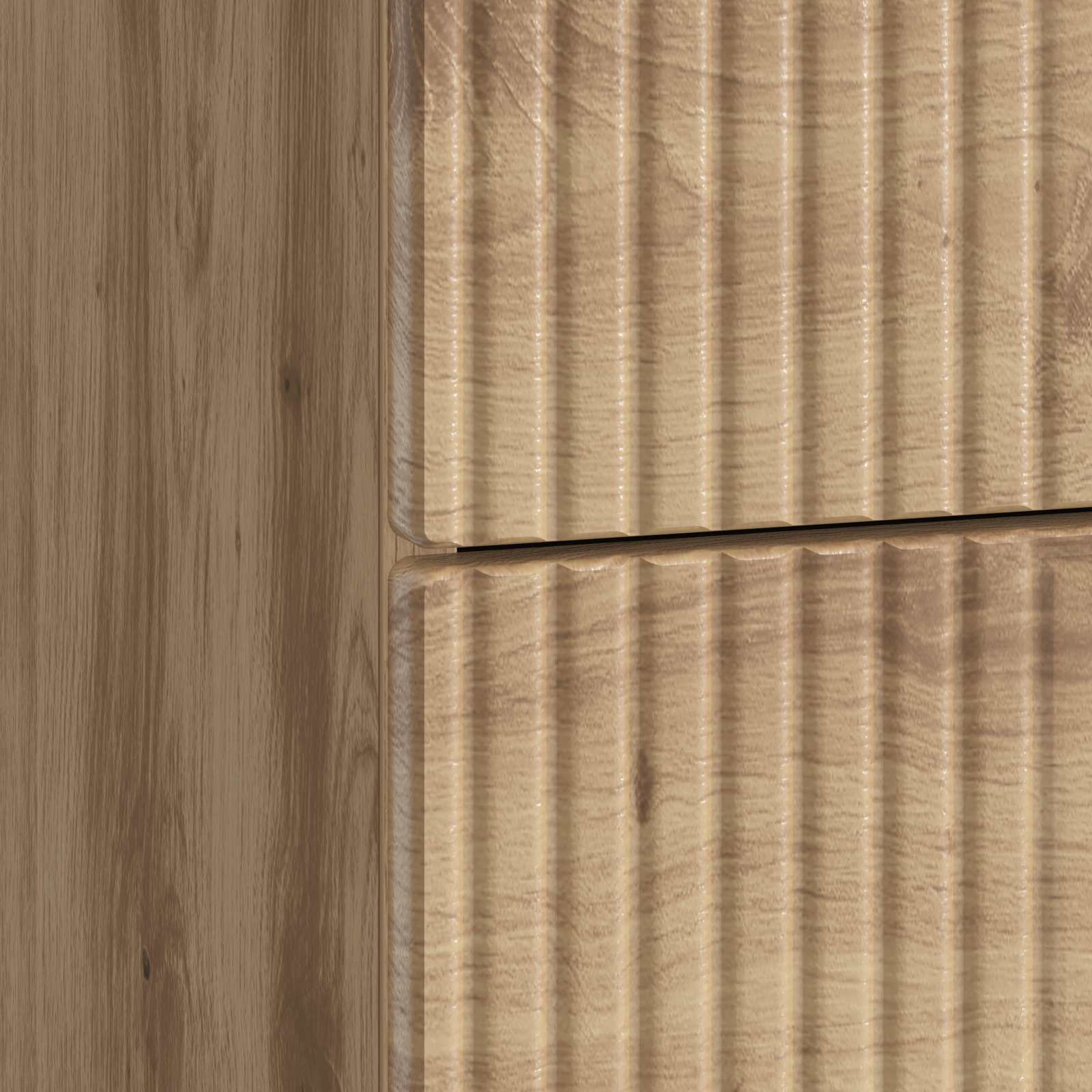Armadio da Notte Rovere Artigianale 43 x 41 x 66,5 cm