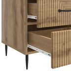 Armadio da Notte Rovere Artigianale 43 x 41 x 66,5 cm