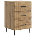 Armadio da Notte Rovere Artigianale 43 x 41 x 66,5 cm