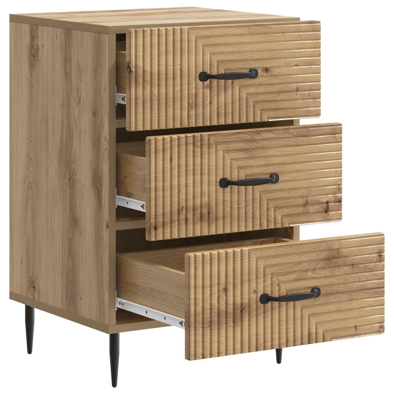 Armadio da Notte Rovere Artigianale 43 x 41 x 66,5 cm