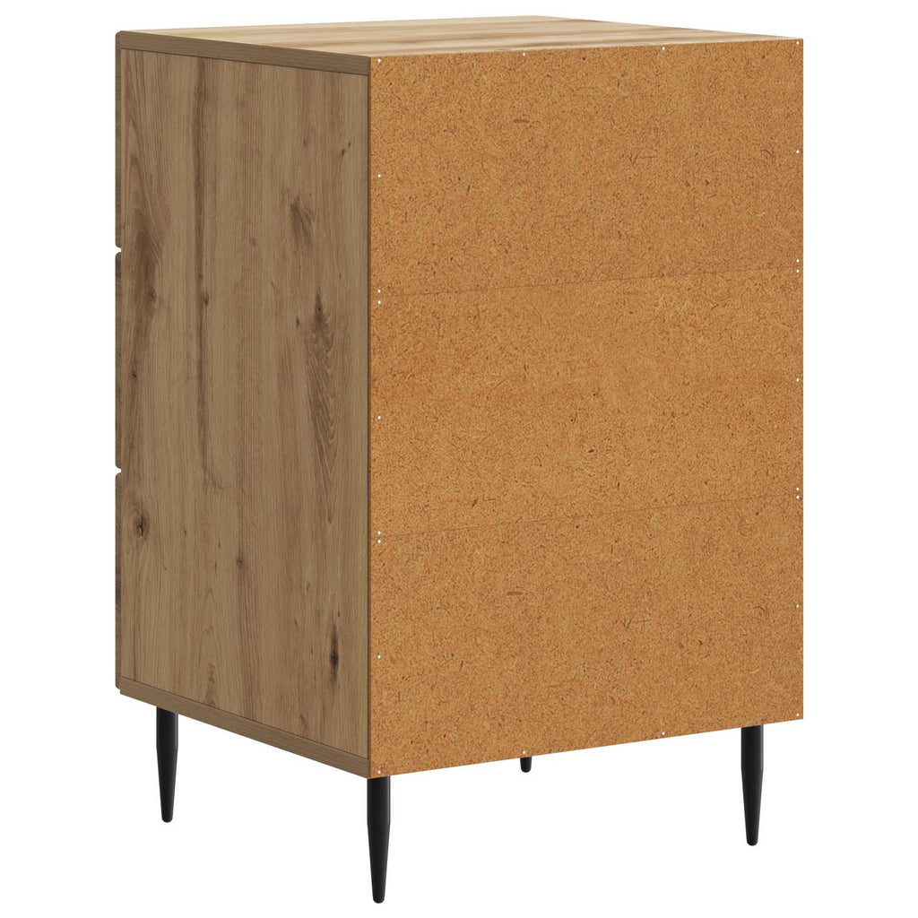 Armadio da Notte Rovere Artigianale 43 x 41 x 66,5 cm