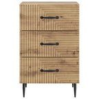 Armadio da Notte Rovere Artigianale 43 x 41 x 66,5 cm
