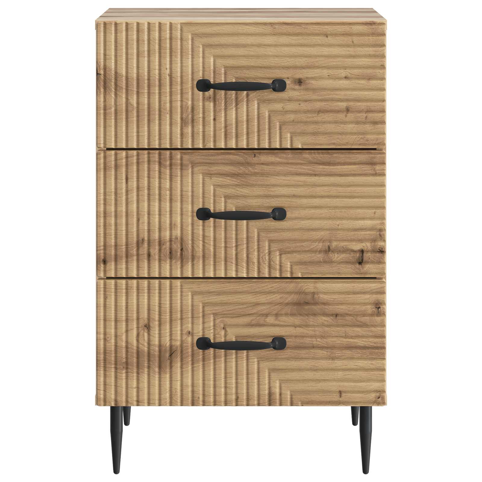 Armadio da Notte Rovere Artigianale 43 x 41 x 66,5 cm