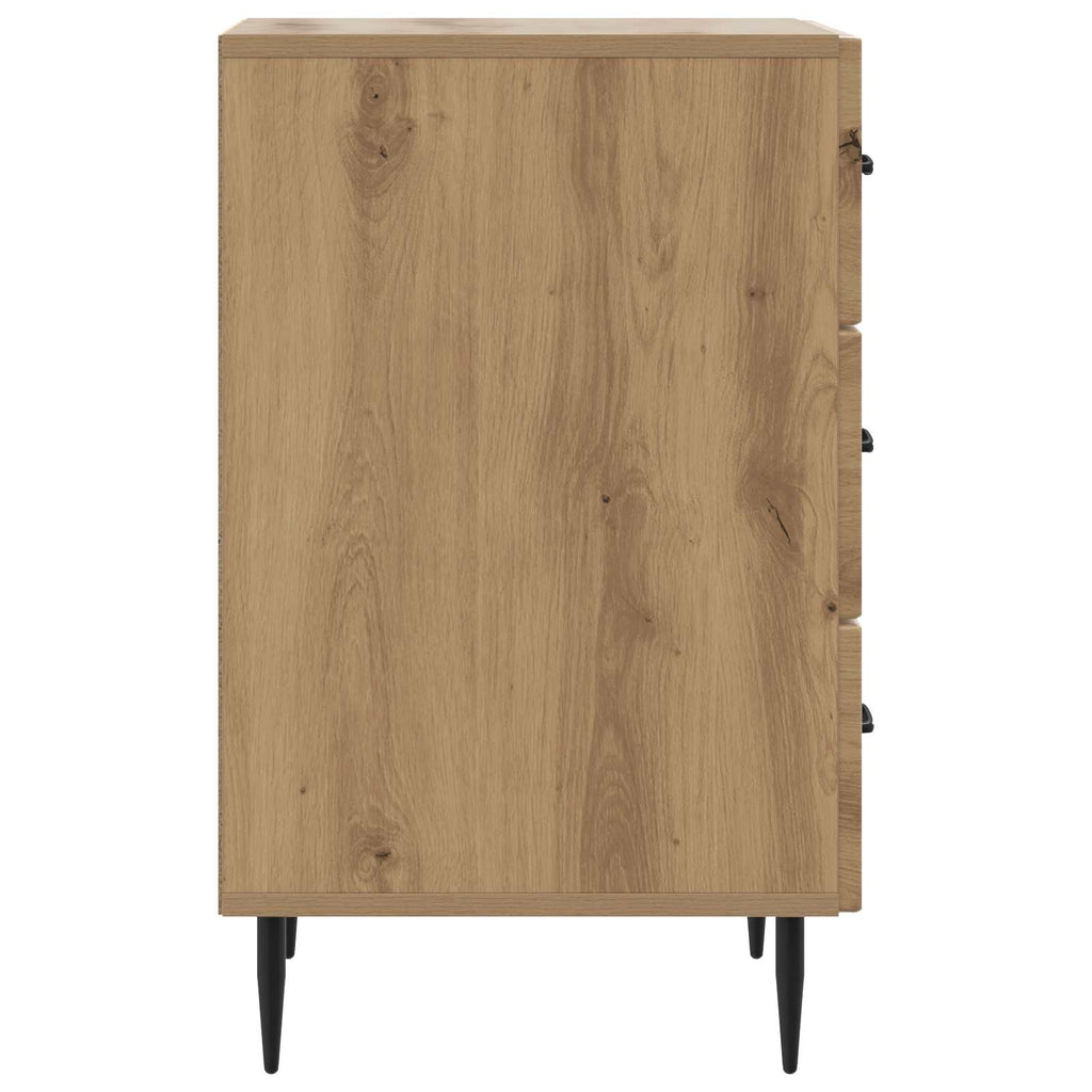 Armadio da Notte Rovere Artigianale 43 x 41 x 66,5 cm