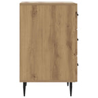 Armadio da Notte Rovere Artigianale 43 x 41 x 66,5 cm