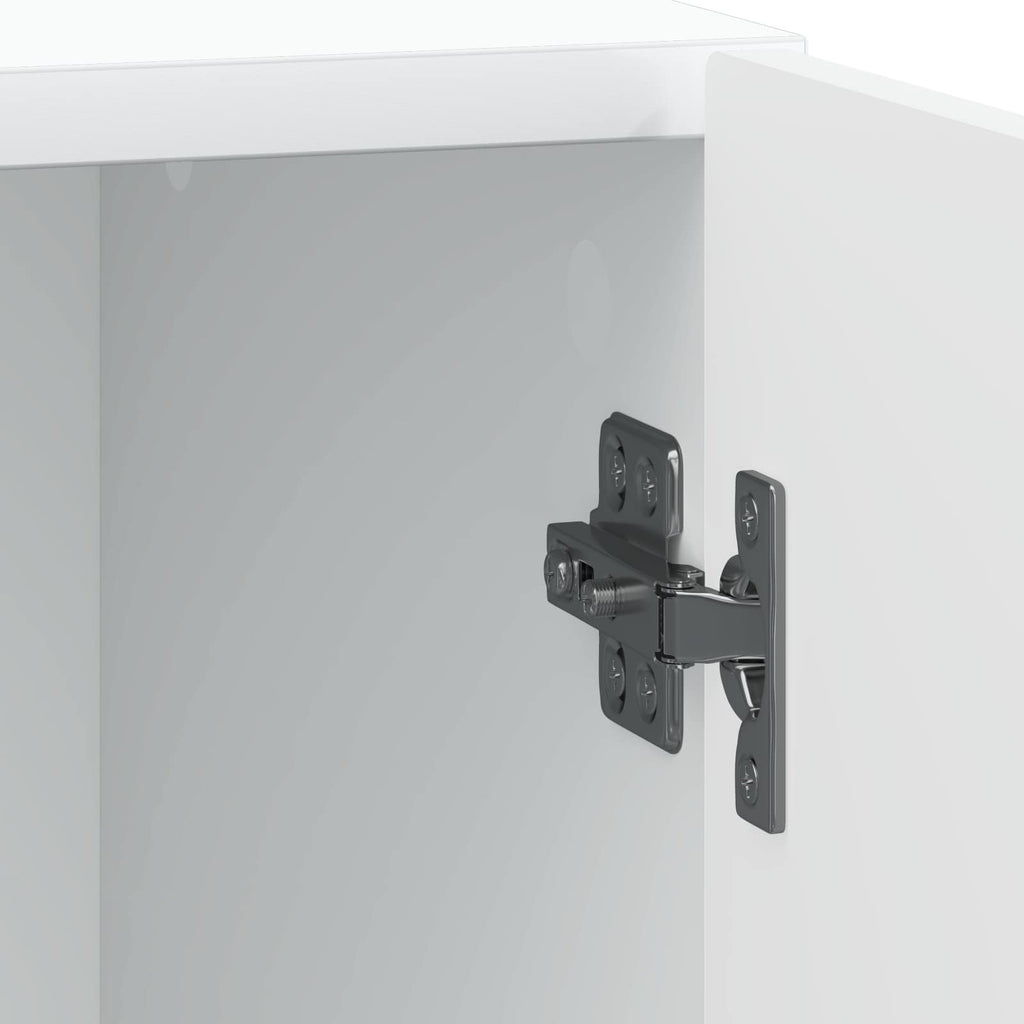Armadio da Notte 2 pcs Bianco 43 x 34,5 x 50 cm