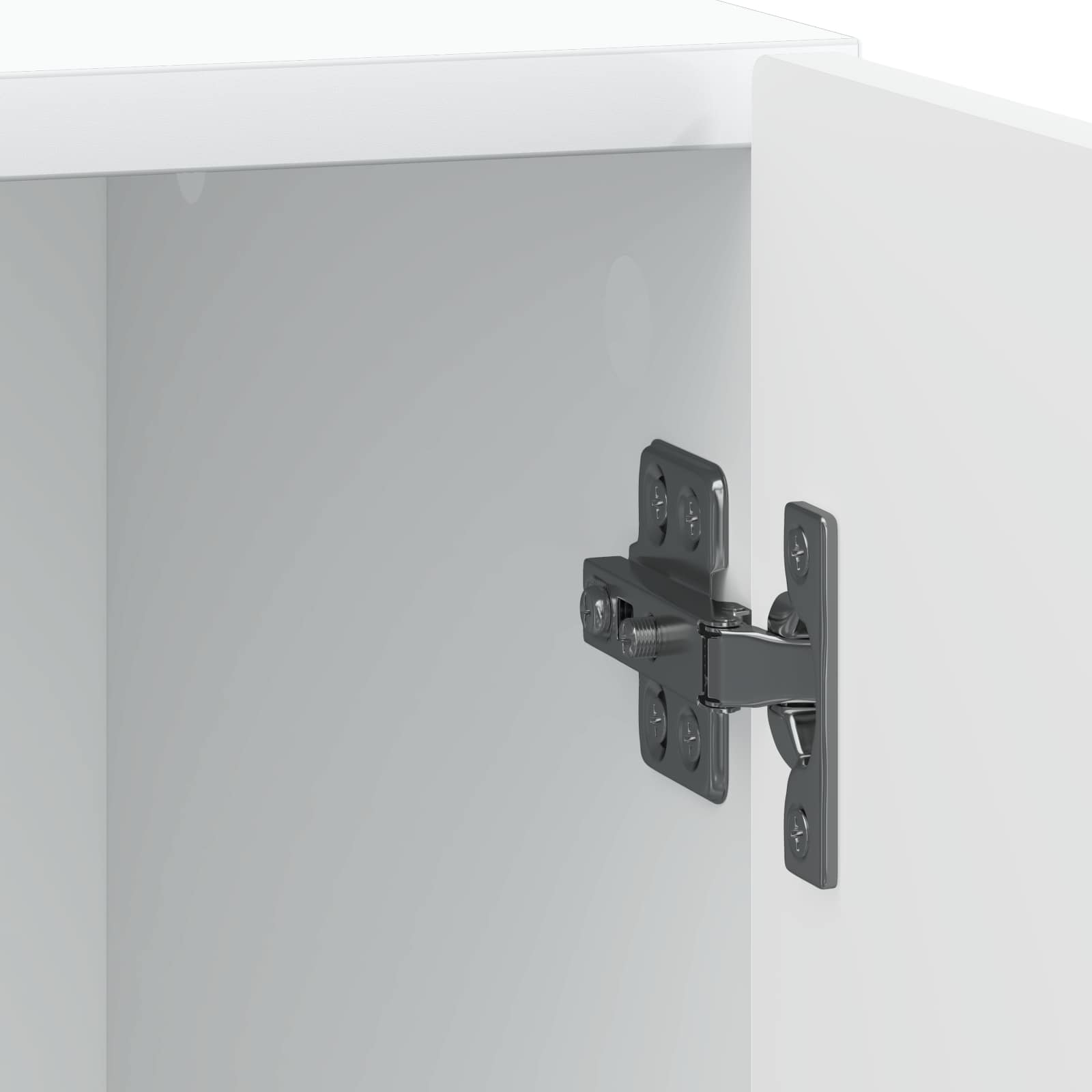Armadio da Notte 2 pcs Bianco 43 x 34,5 x 50 cm