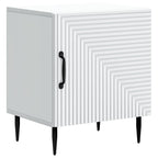 Armadio da Notte 2 pcs Bianco 43 x 34,5 x 50 cm