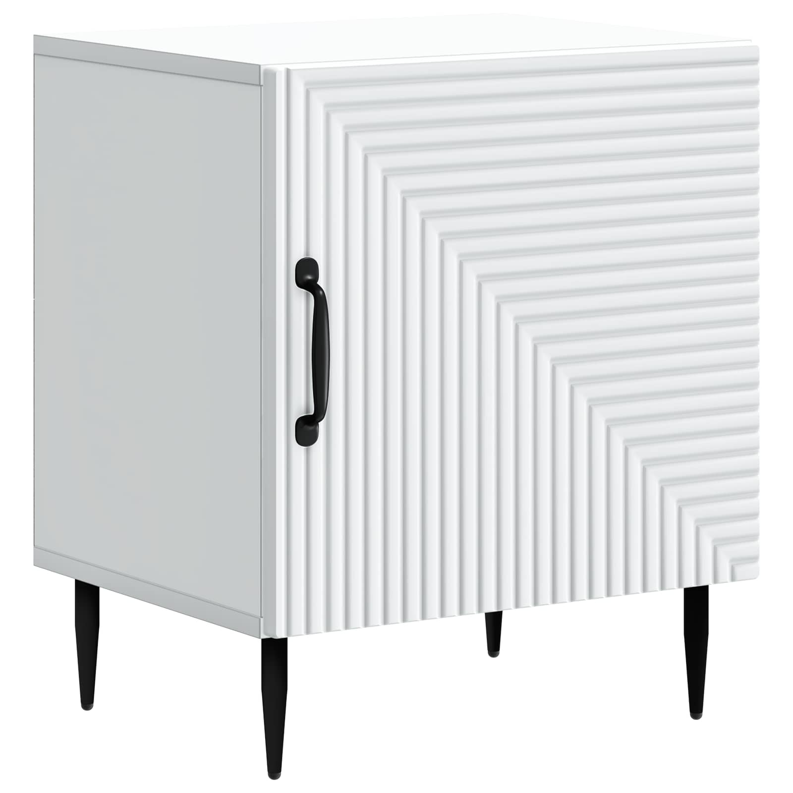 Armadio da Notte 2 pcs Bianco 43 x 34,5 x 50 cm