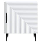 Armadio da Notte 2 pcs Bianco 43 x 34,5 x 50 cm