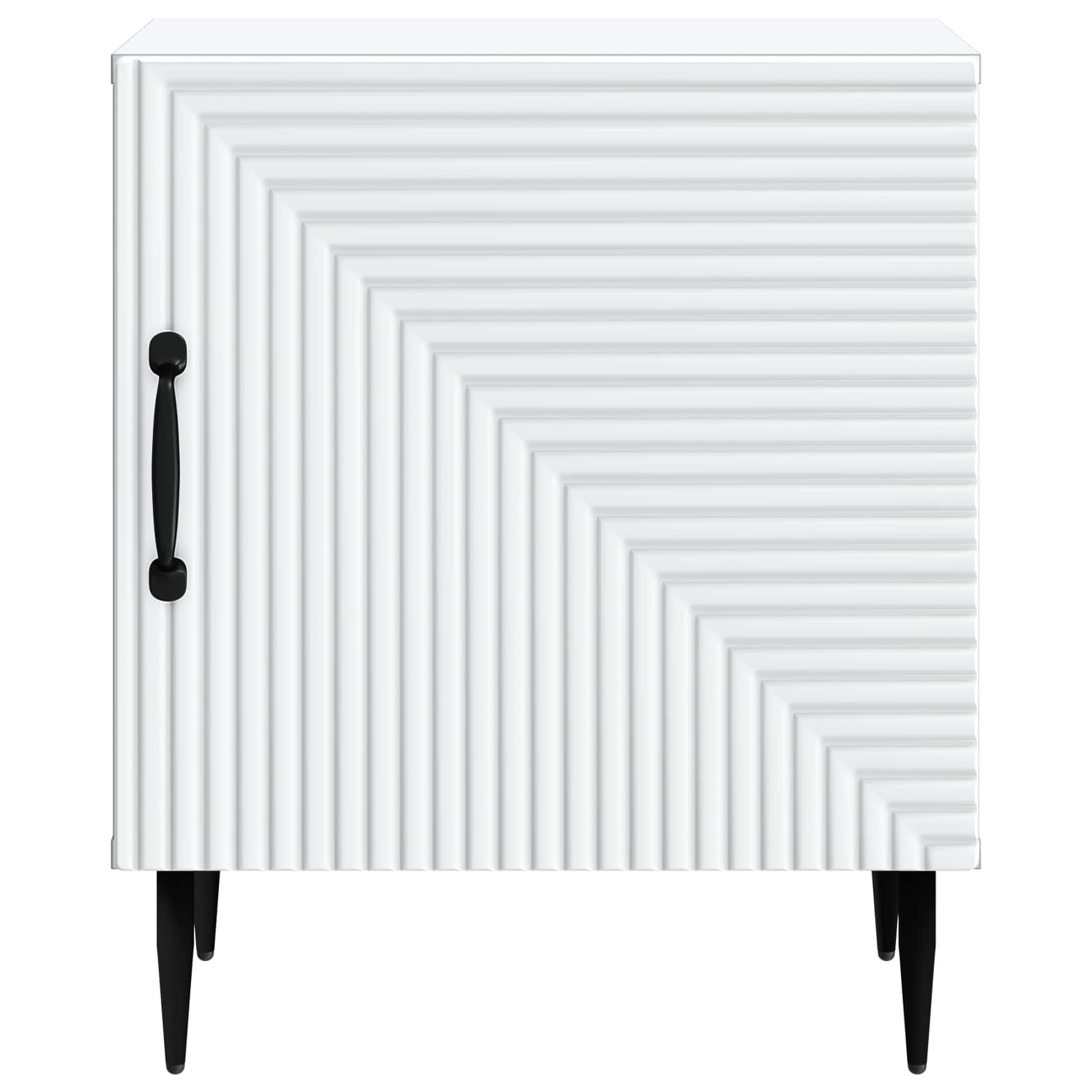 Armadio da Notte 2 pcs Bianco 43 x 34,5 x 50 cm