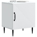 Armadio da Notte 2 pcs Bianco 43 x 34,5 x 50 cm