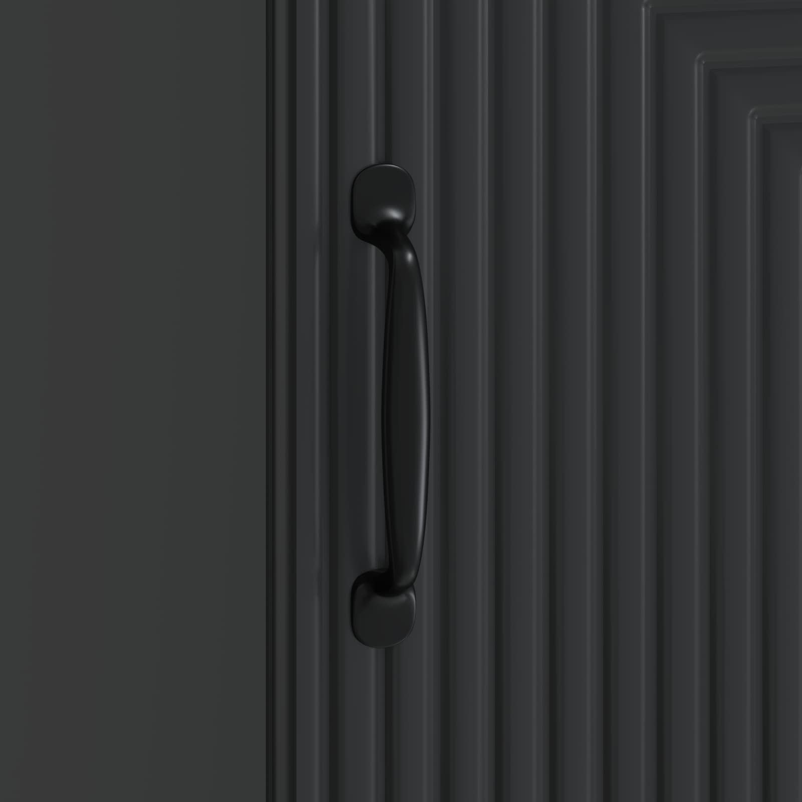 Armadio da Notte 2 pcs Nero 43 x 34,5 x 50 cm