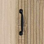 Armadio da Notte Rovere Sonoma 43 x 34,5 x 50 cm