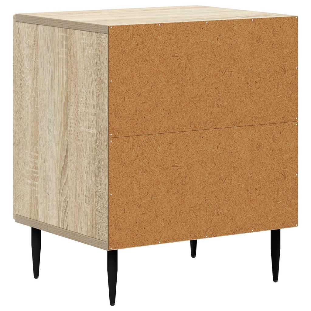 Armadio da Notte Rovere Sonoma 43 x 34,5 x 50 cm