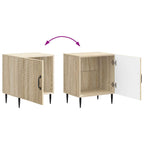 Armadio da Notte Rovere Sonoma 43 x 34,5 x 50 cm