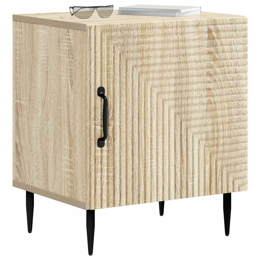 Armadio da Notte Rovere Sonoma 43 x 34,5 x 50 cm