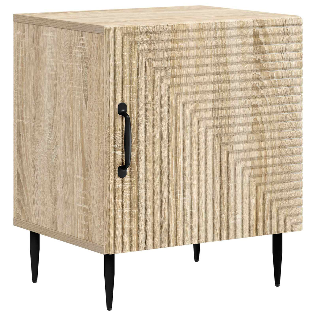 Armadio da Notte 2 pcs Rovere Sonoma 43 x 34,5 x 50 cm