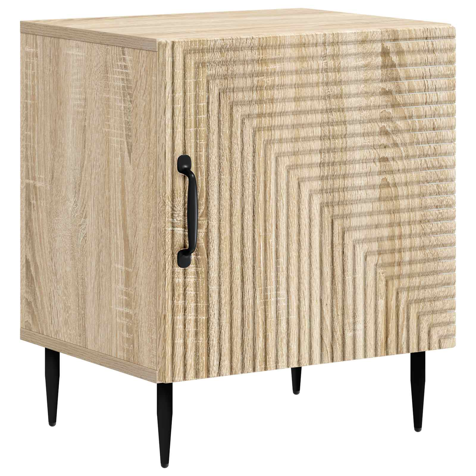 Armadio da Notte 2 pcs Rovere Sonoma 43 x 34,5 x 50 cm