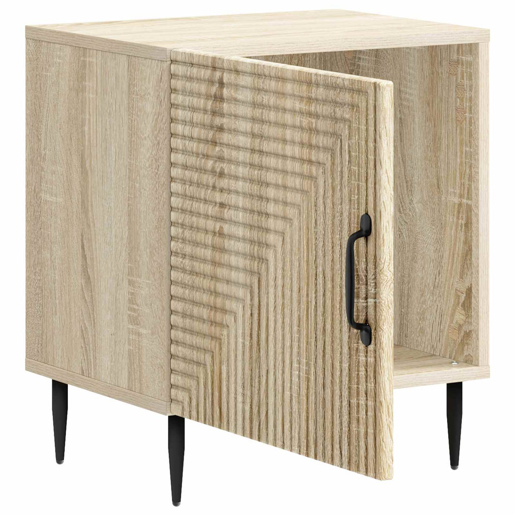 Armadio da Notte 2 pcs Rovere Sonoma 43 x 34,5 x 50 cm