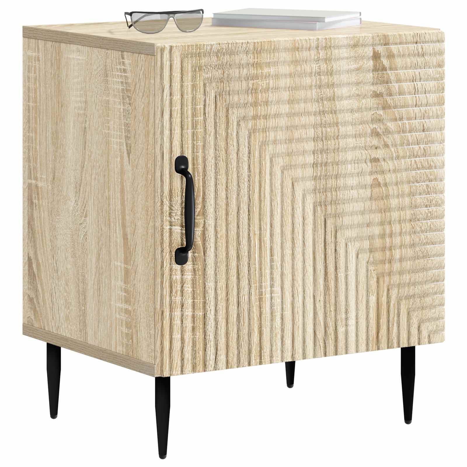 Armadio da Notte 2 pcs Rovere Sonoma 43 x 34,5 x 50 cm