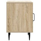 Armadio da Notte 2 pcs Rovere Sonoma 43 x 34,5 x 50 cm