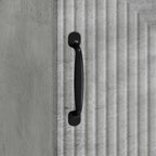 Armadio da Notte 2 pcs Grigio Cemento 43 x 34,5 x 50 cm