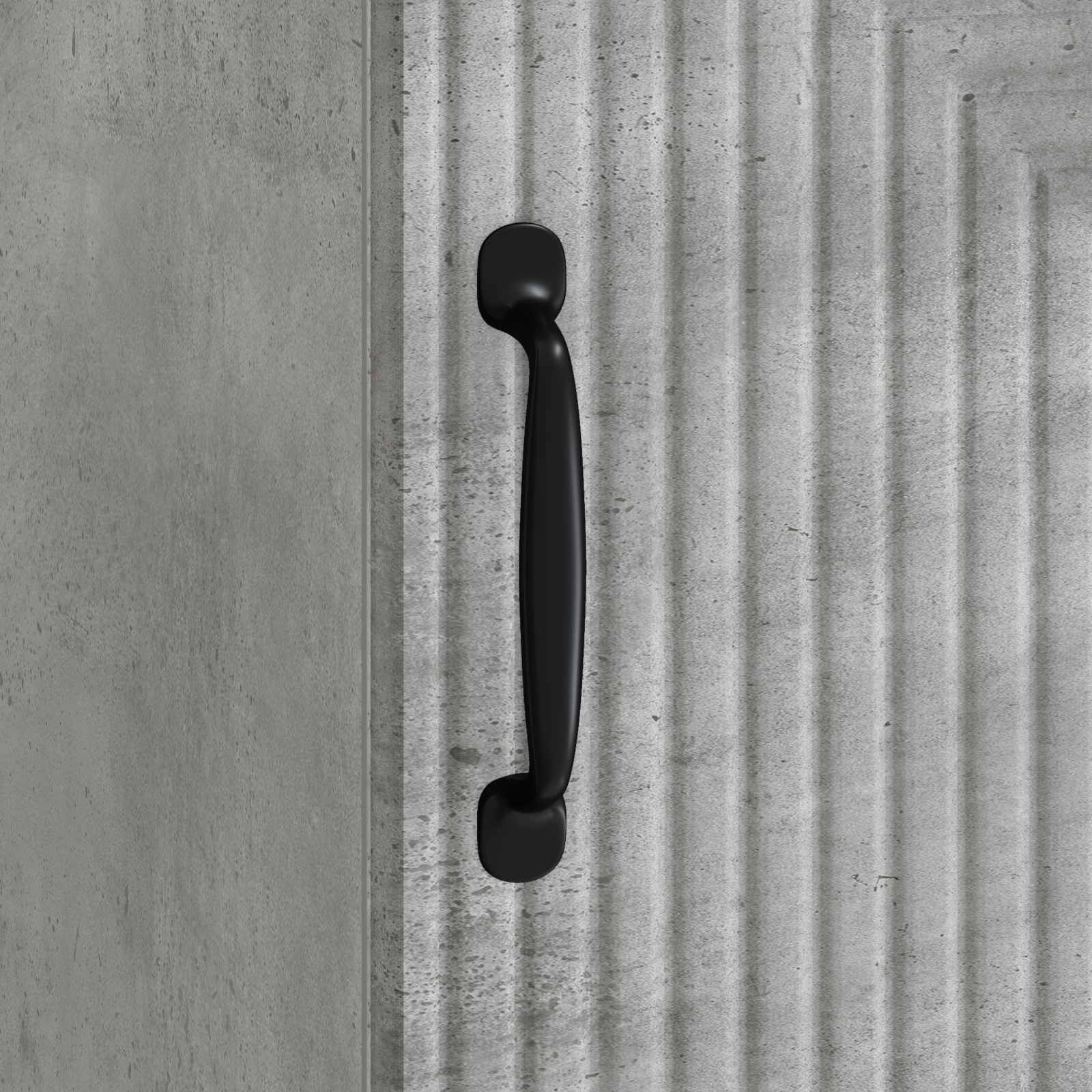 Armadio da Notte 2 pcs Grigio Cemento 43 x 34,5 x 50 cm