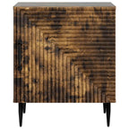 Armadio da Notte Rovere Fumo 43 x 34,5 x 50 cm
